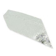 Protección de escape de aluminio quad Shineray 250 STIXE ST9E