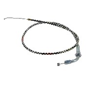 Cable de acelerador Negro- alu (Tipo A)