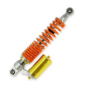 Amortiguador delantero a gas 360mm para Bashan 250cc BS250AS-43 (Orange)