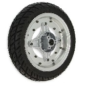 Rueda delantera 3.50-12 completa para Cobra Skyteam