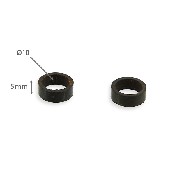 2 x espaciador 10mm/5mm para Pocket Bike.