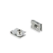2 tuercas de velocidad para carenado M6 para quad Shineray 200cc