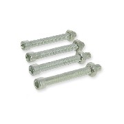4 Tornillos 70mm de Torreta de dirección para Dirt Bike