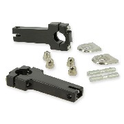 Soporte de cubremanetas para Bashan 200cc (110mm)