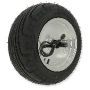 Rueda trasera completa 225x40-10 para Citycoco 1500w