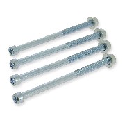 4 Tornillos 120mm de Torreta de dirección para Dirt Bike