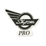 Adhesivo de SkyTeamPro  para el tanque Skymini (derecha)