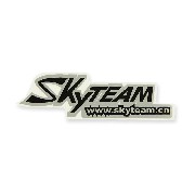 Adhesivo SkyTeam para Skymax (gris-negro)