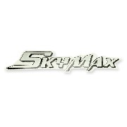 Adhesivo SkyTeam para Skymax (gris-negro)
