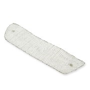 Placa protectora anti calor para tubo de escape Skyteam V-Raptor