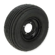 Rueda trasera completa para Citycoco 3 ruedas