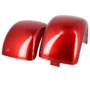 Guardabarros para CityCoco - Rojo metalizado - (typo2)