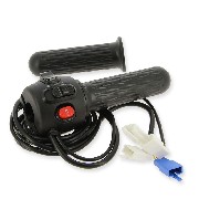 Kit maneja accelerador eletrico Citycoco Shopper