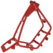 Chasis Rojo por Skyteam E-MINI
