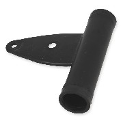 Soporte faro derecho para scooter E-MINI - NEGRO