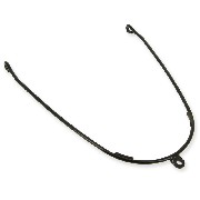 Soporte guardabarros trasero para scooter E-MINI