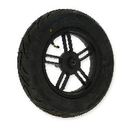 Rueda delantera completa para Skyteam E-MINI