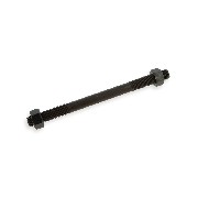 Eje de rueda 12mm x 160mm para pit bike