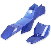 Carenado mini supermotard AZUL - Tipo 2