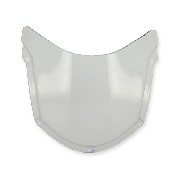 Parte superior cúpula para minimotos MTA4 (blanco)
