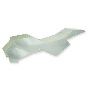 carenado central pocket Supermotard - Gris