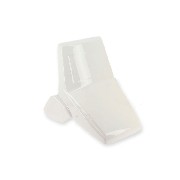 Piccola carenatura anteriore pocket quad - Blanco