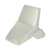 Piccola carenatura anteriore pocket quad - grigio