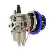 Kit de carburador 12 para mini Dirt Nitro (Azul)
