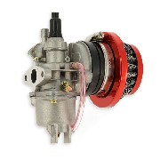 Kit de carburador 12 para mini Dirt Nitro (rojo)