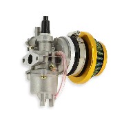 Kit de carburador 12 para mini moto (Dorado)