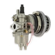 Kit de carburador 12 para mini Bike (Alu)