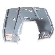 Carenado delantero para quad Bashan 300cc BS300AU-2 - Gris