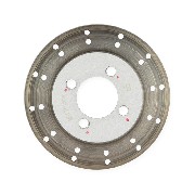Disco de freno delantero para quad Bashan 300cc BS300AU-2