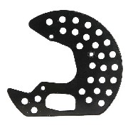 Protector de disco de freno delantero para quad Bashan 300cc BS300AU-2