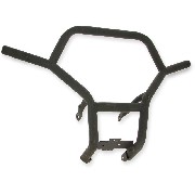 Parachoques delantero para quad Bashan 300cc BS300AU-2 (Negro)