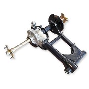 Puente trasero completo para quad Bashan 300cc BS300AU-2