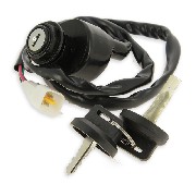 Clausor completo con llaves para quad Bashan 300cc BS300AU-2