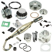 Kit rendimiento Nivel 3 para mini supermotard EJE 10 mm (tipo 2)