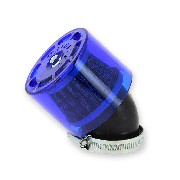 Filtro de aire racing para quad Shineray 250cc ST-9E (42mm) Azul