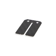 Lámina en carbono para minimotos