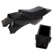 Carenado mini quad NEGRO  tipo 1