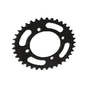 Corona reforzada de 37 dientes Pit Bike (modelo 3, paso 420)