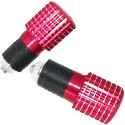 Tapón protector de manillar Rojo (tipo 5)