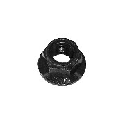 Tuerca de rueda delantera scooter chinas (eje de 12mm)
