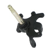Muñón de dirección izquierdo NEGRO quad Bashan 300cc (BS300S-18)