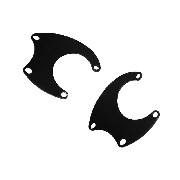 Pletinas fijación del motor para quad Bashan 300cc (BS300S-18)