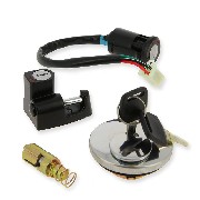 Clausor completo con tapón de depósito para Skyteam Monkey - Antes 09 2015