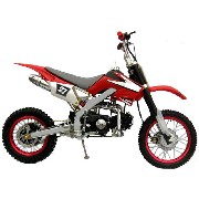 Pit Bike 125cc AGB27 ROJO (tipo 4)