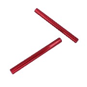 Manillar tuning ROJO para minimotos MTA4 (tipo 1)