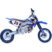 Pit Bike 125cc AGB29 AZUL (tipo 5)